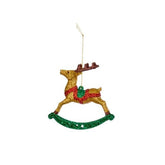 Three Kings Hanging Decor Three Kings Hanging Rocking Reindeer Pendant